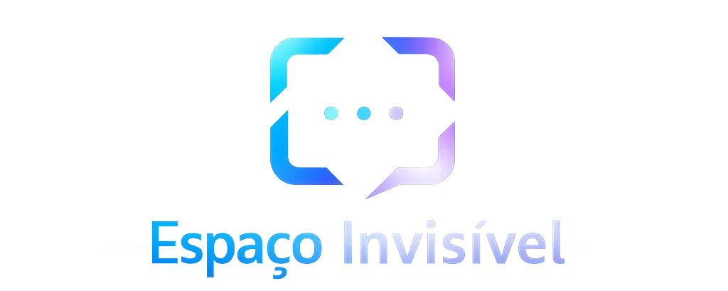 Espaço invisível logo